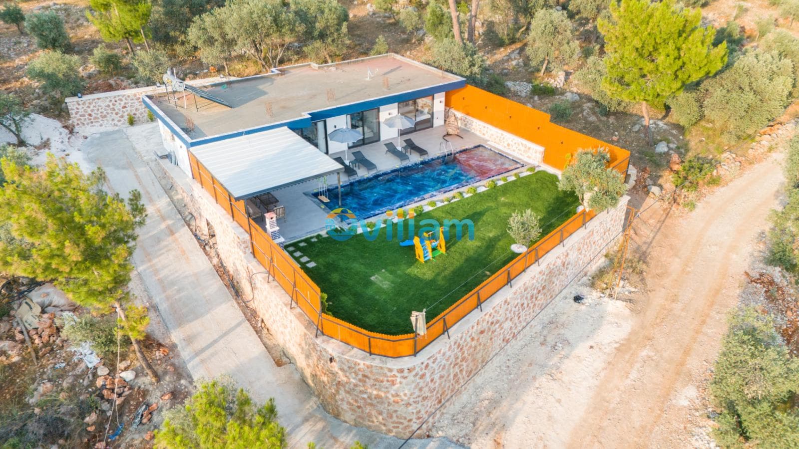 Villa Tuna Çavdır, Kalkan — 2. fotoğraf