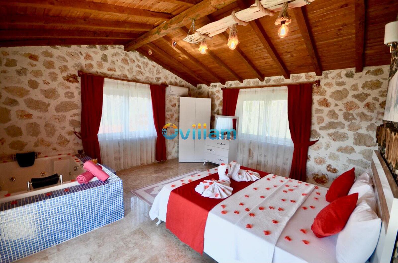 Villa Türkmen, Kalkan — 4. fotoğraf