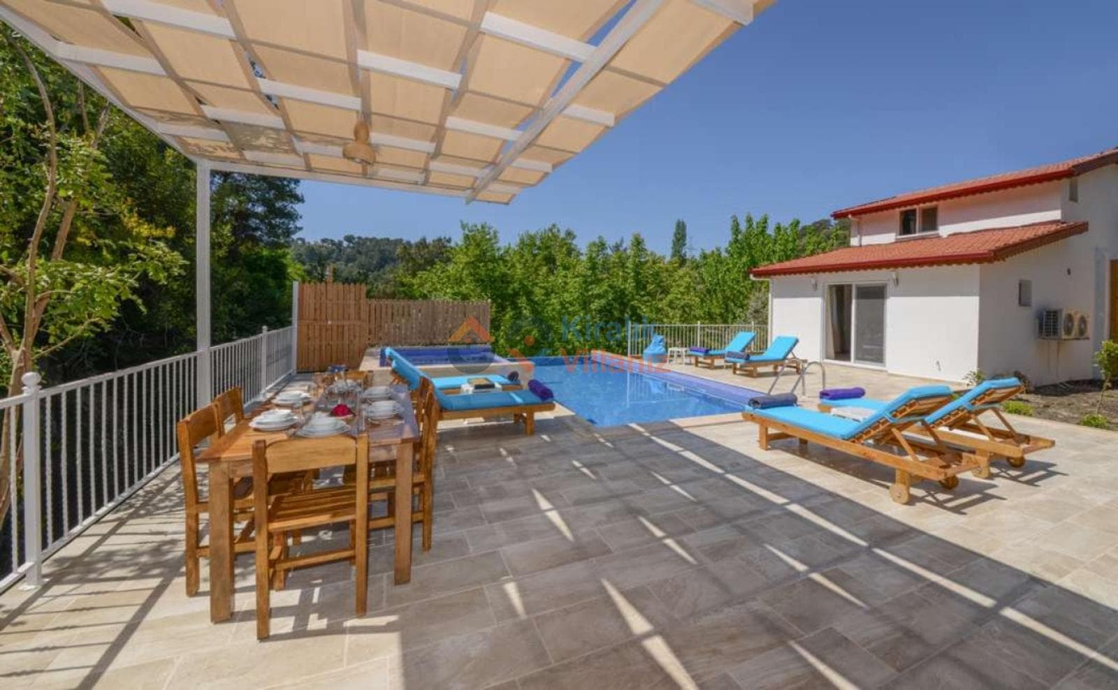 Villa Tüzer, Kalkan — 2. fotoğraf