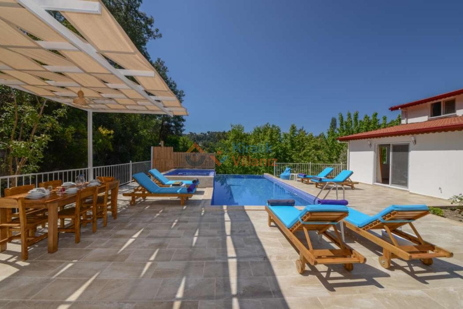 Villa Tüzer, Kalkan — 3. fotoğraf