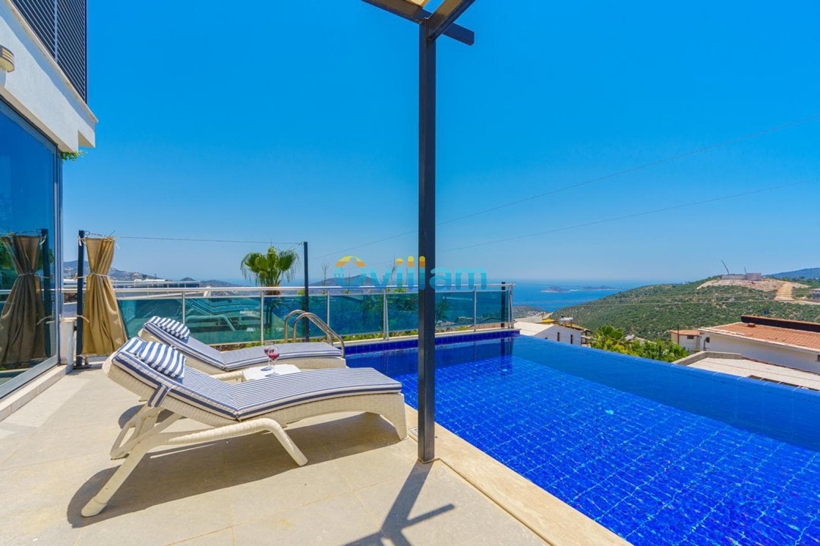 Villa Twins 1, Kalkan — 4. fotoğraf