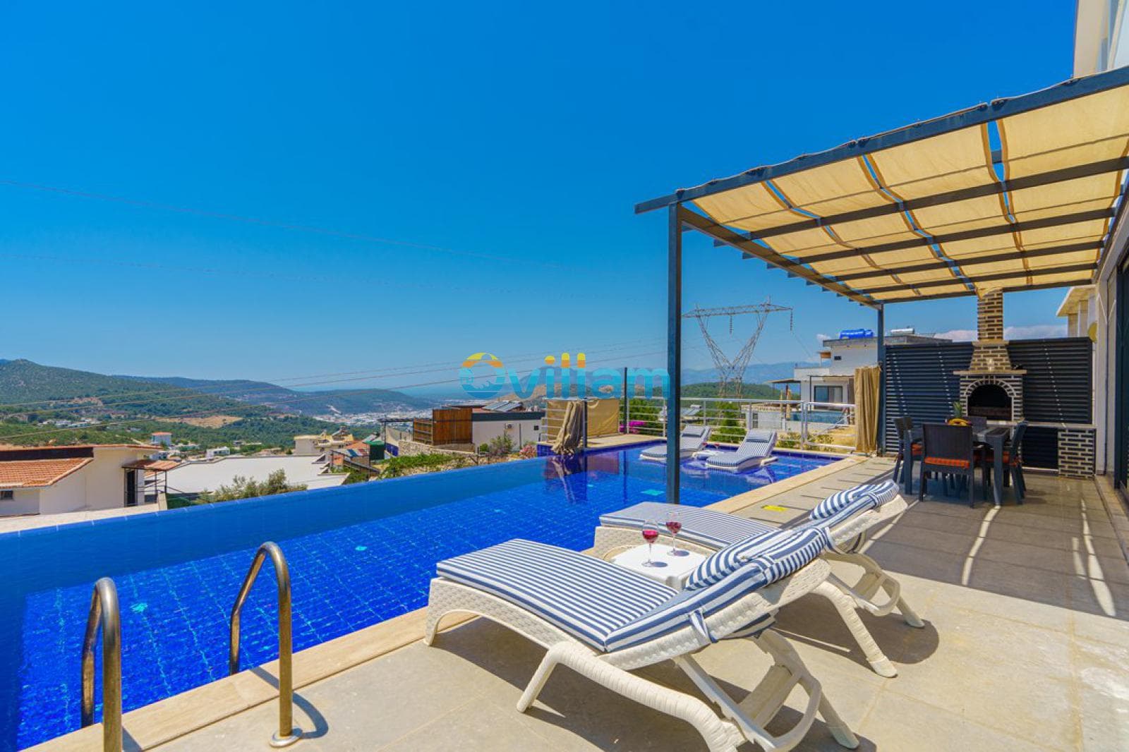 Villa Twins 1, Kalkan — 5. fotoğraf