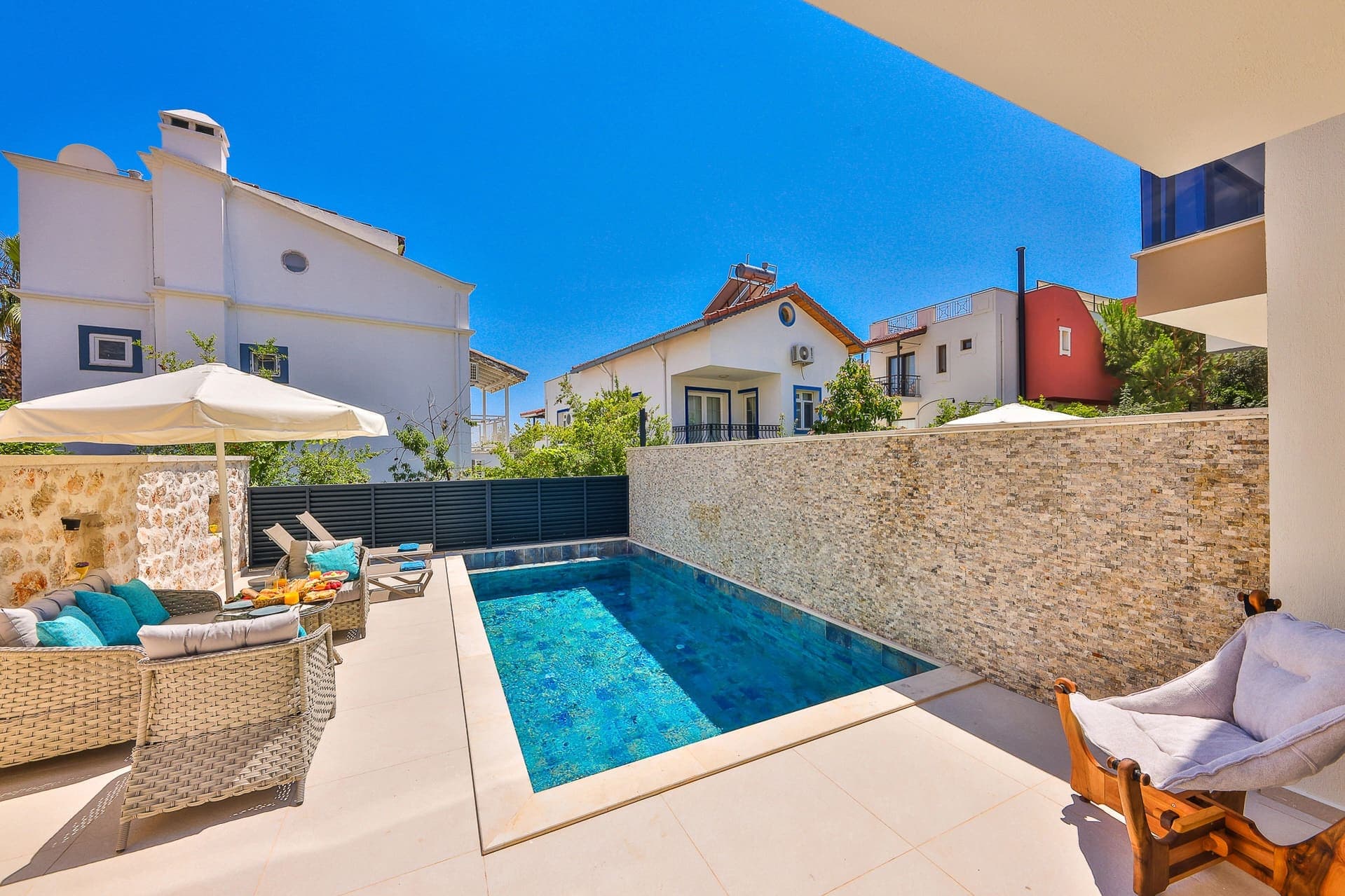 Villa Twins 2, Kalkan — 4. fotoğraf