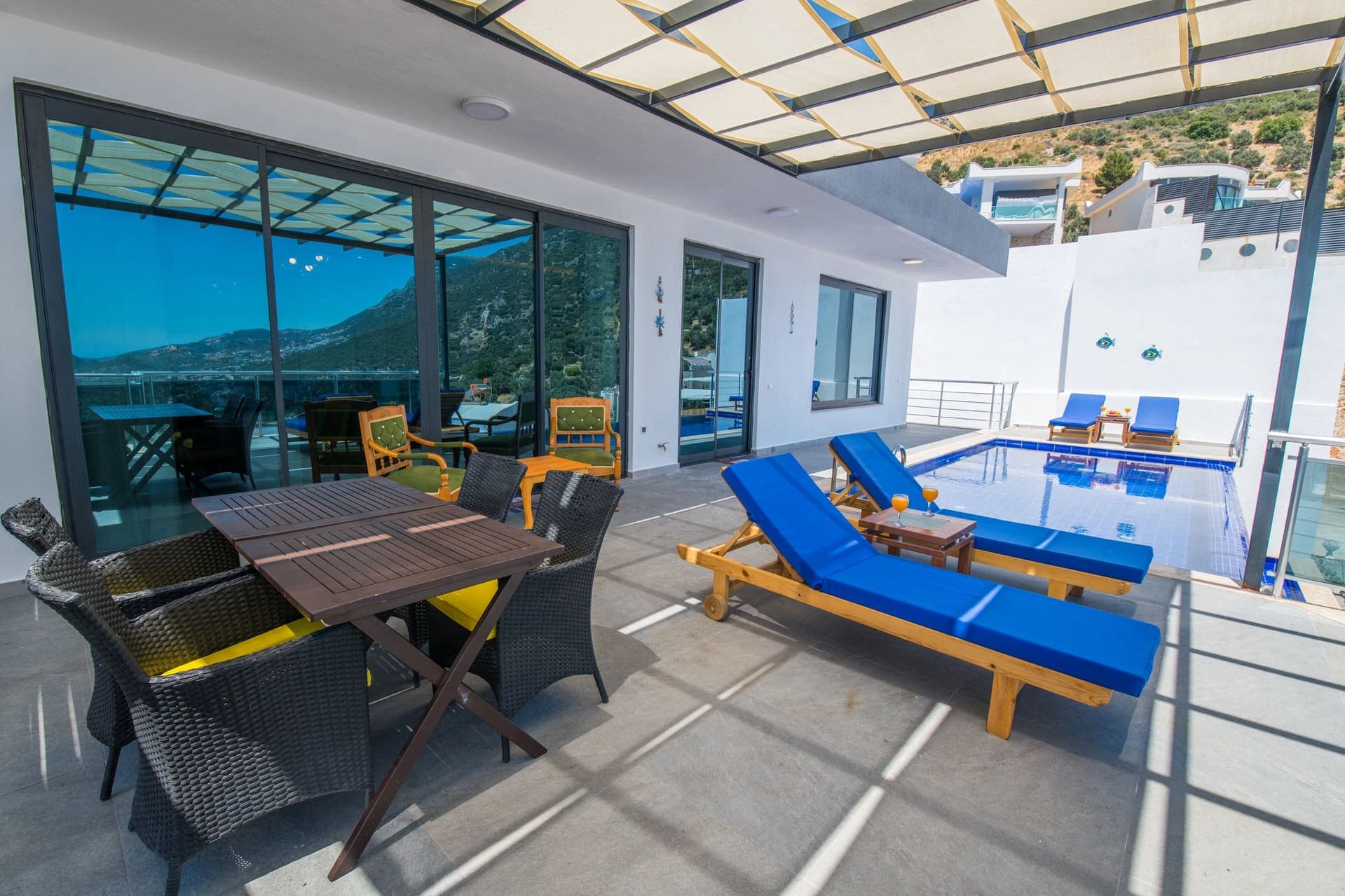 Villa Twins Akbel 2, Kalkan — 3. fotoğraf