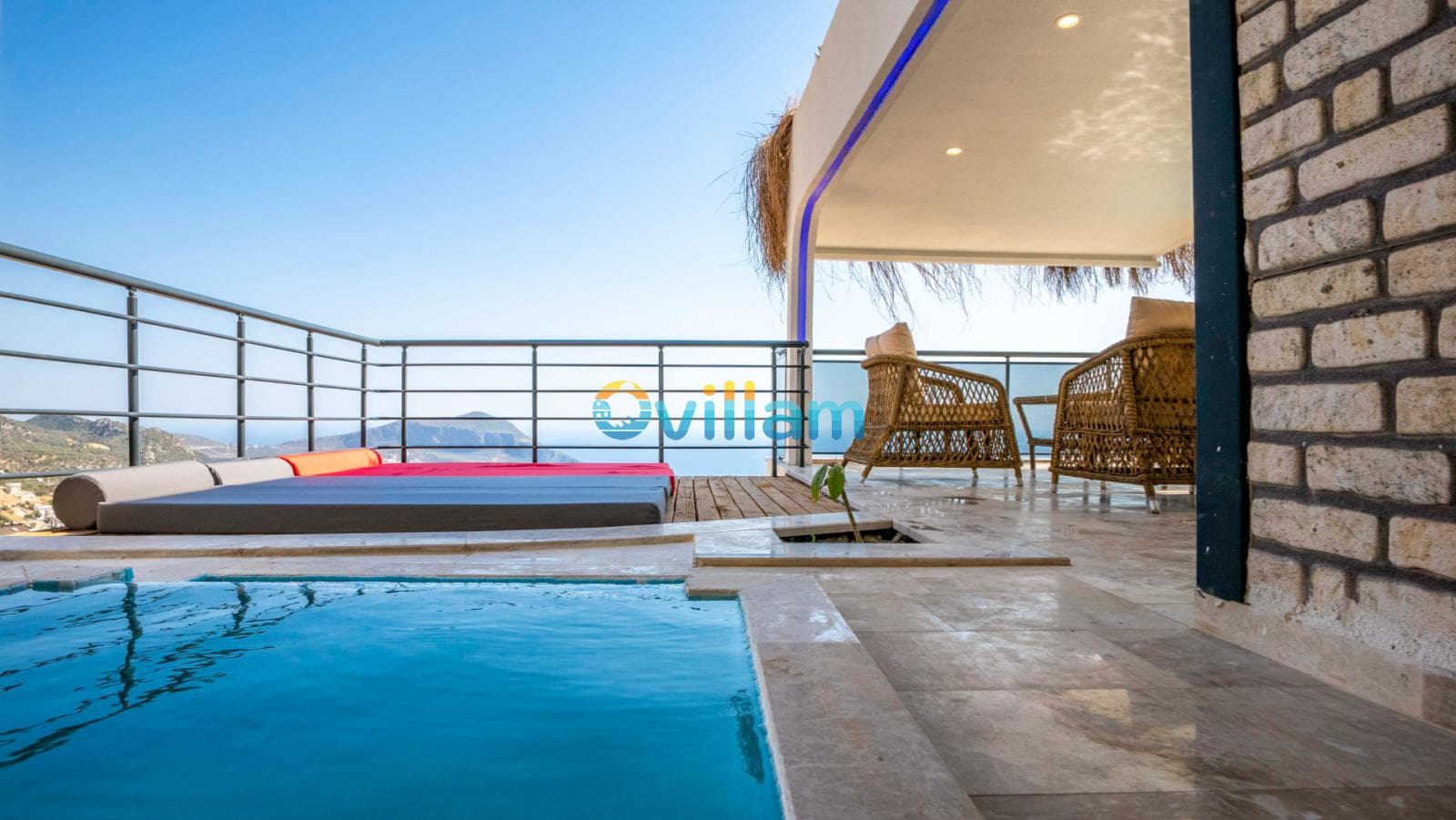 Villa Typhoon, Kalkan — 3. fotoğraf