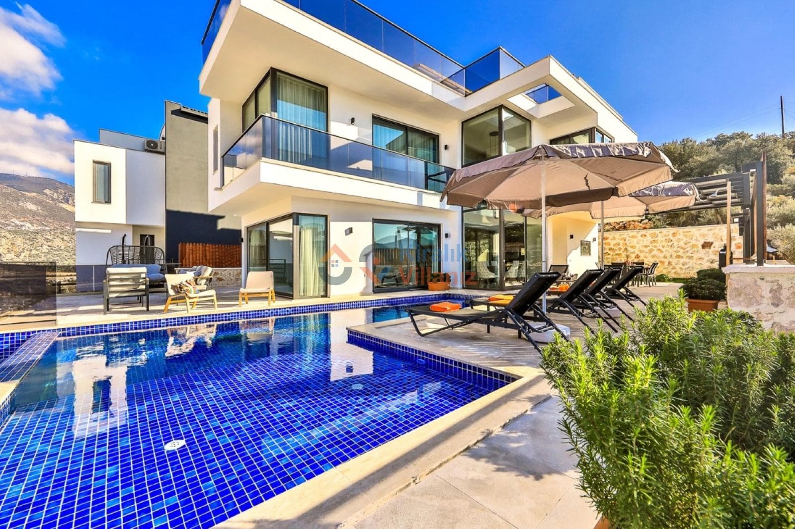 Villa Umut Kalamar, Kalkan — 4. fotoğraf