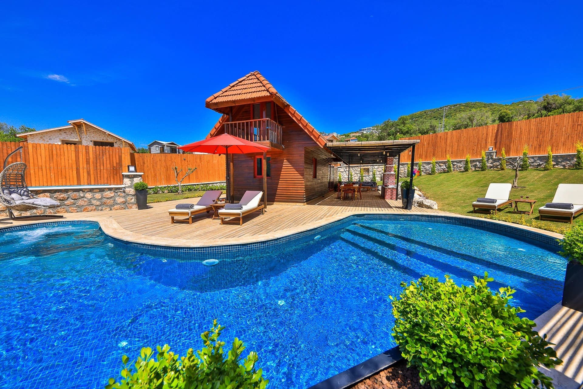 Villa Wooden House, Sarıbelen — 2. fotoğraf