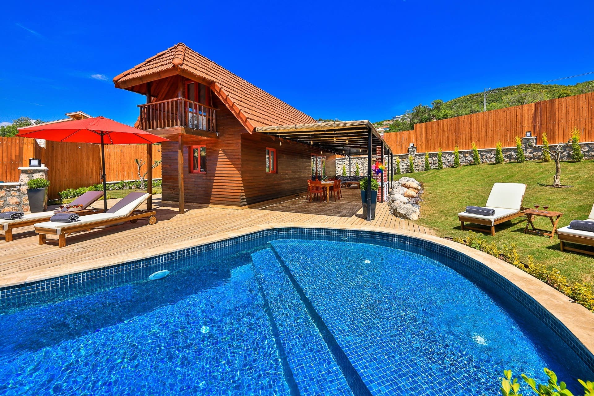 Villa Wooden House, Sarıbelen — 4. fotoğraf