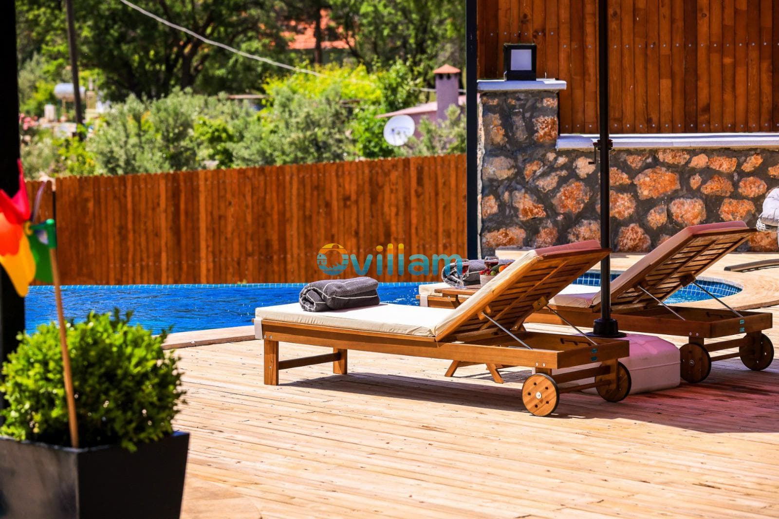 Villa Wooden House Sarıbelen, Kalkan — 3. fotoğraf