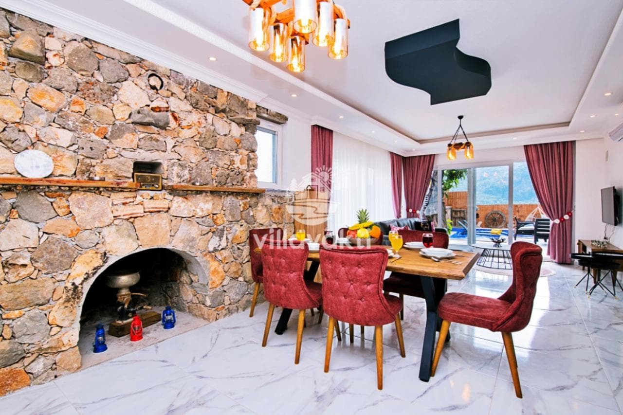 Villa Yağmur Damlası, Kalkan — 5. fotoğraf