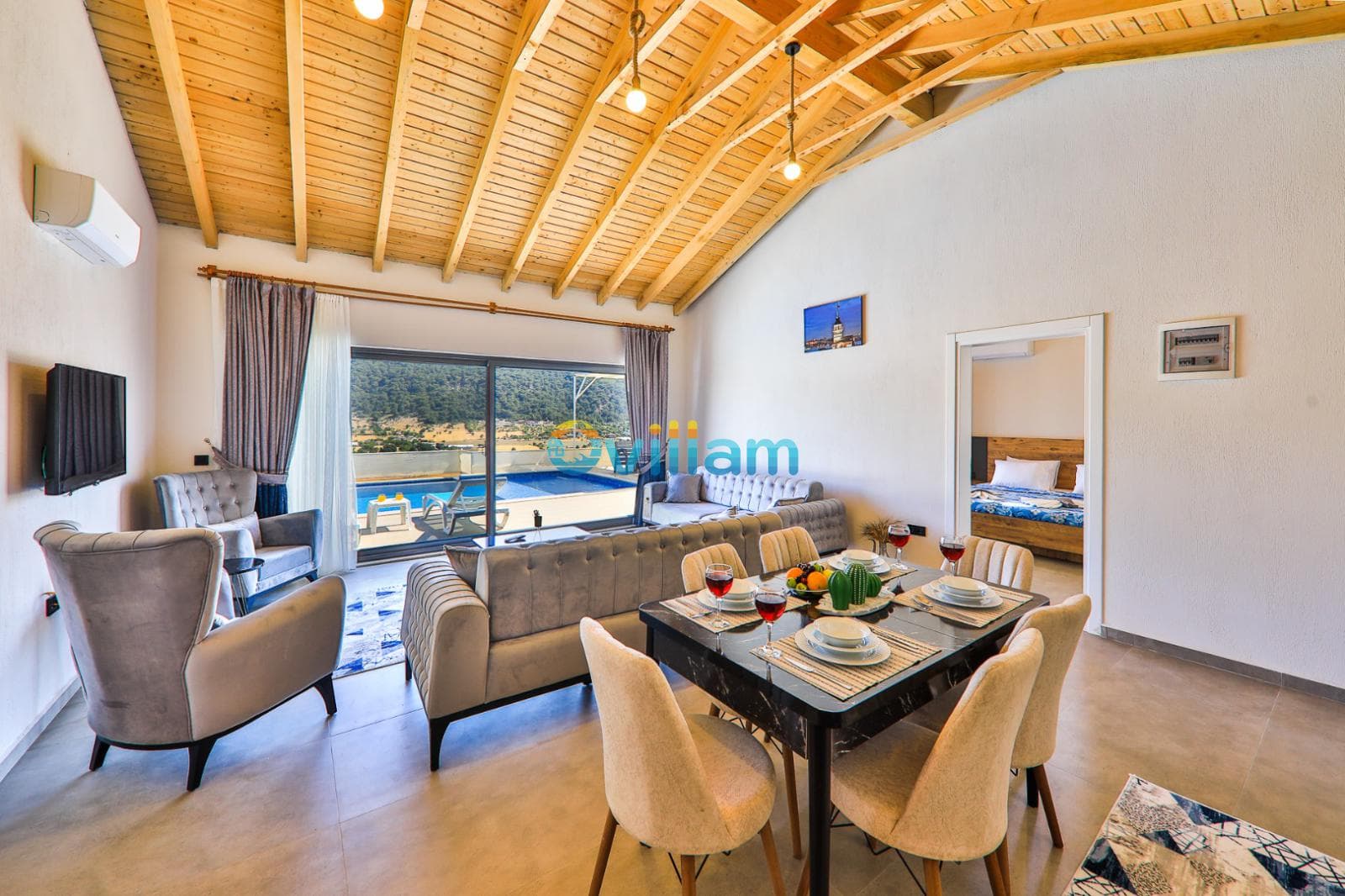 Villa Yaka Sarıbelen, Kalkan — 2. fotoğraf