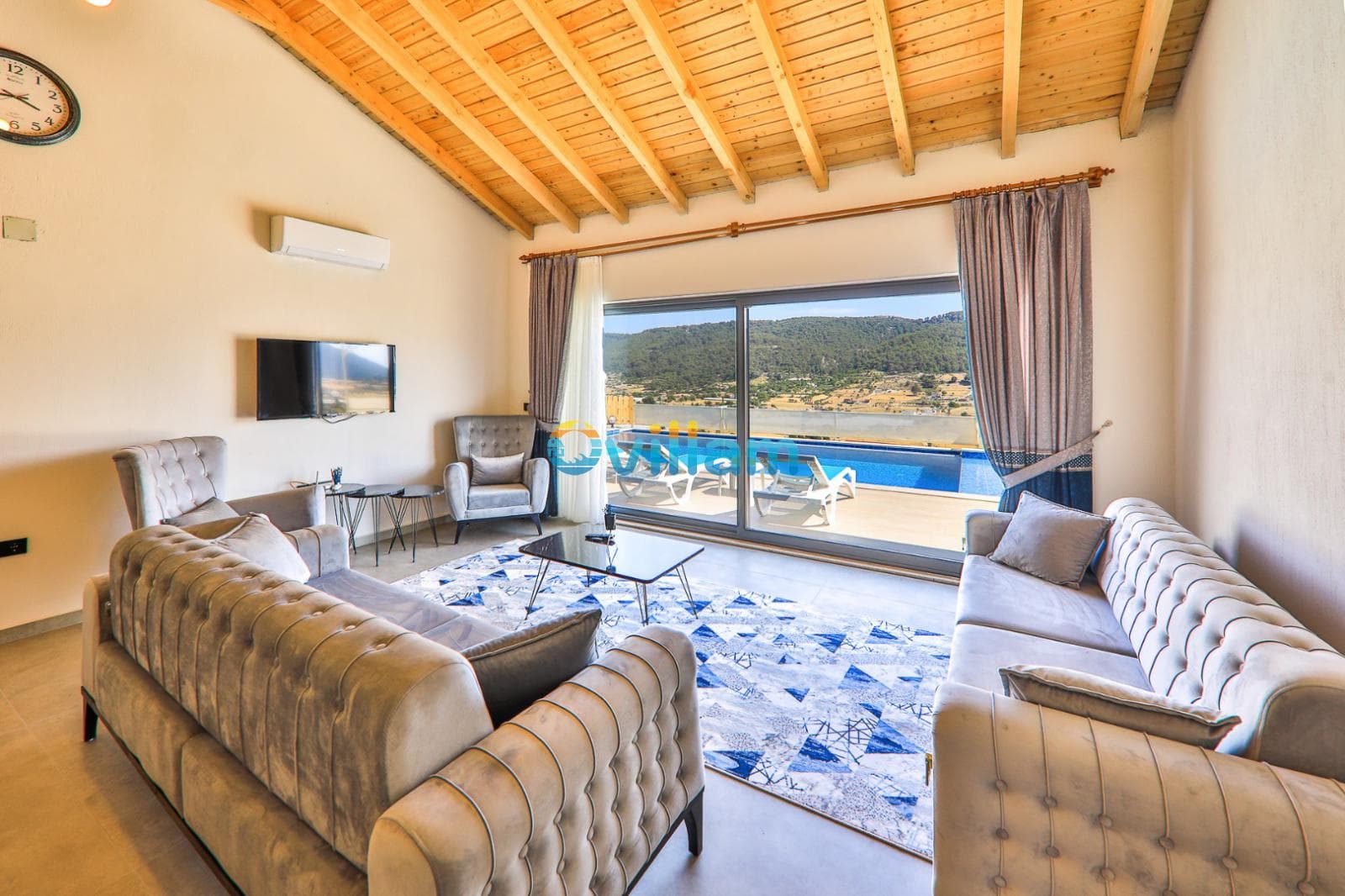 Villa Yaka Sarıbelen, Kalkan — 4. fotoğraf