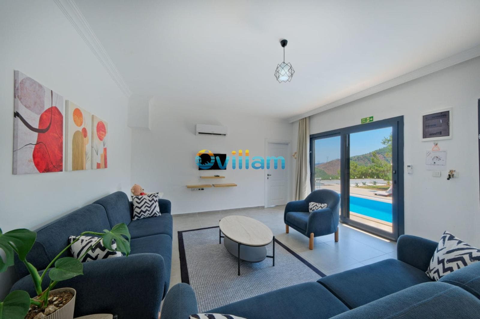 villa Yakacık Hillside, Fethiye — 4. fotoğraf