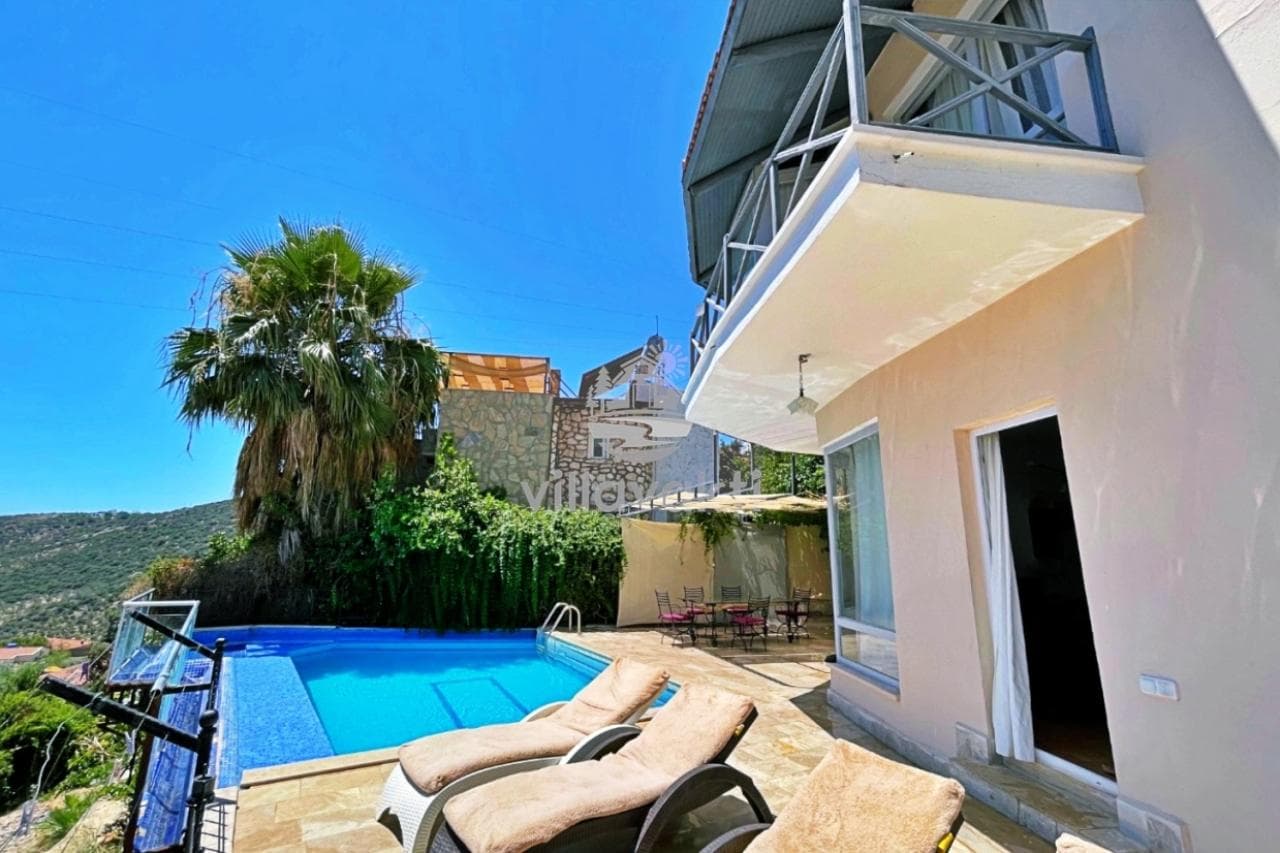 Villa Yakamoz Çırağan, Kalkan — 2. fotoğraf
