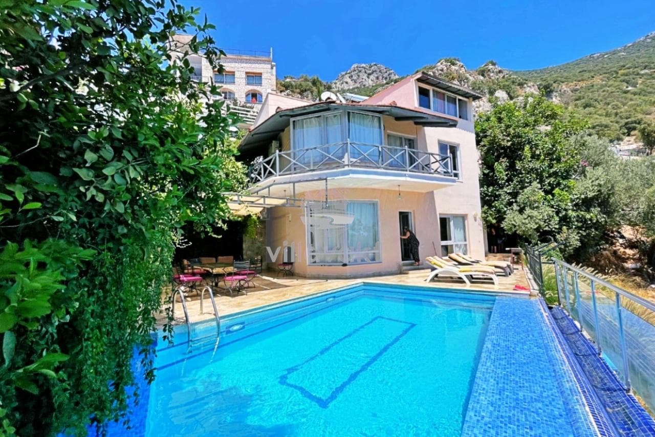 Villa Yakamoz Çırağan, Kalkan — 5. fotoğraf