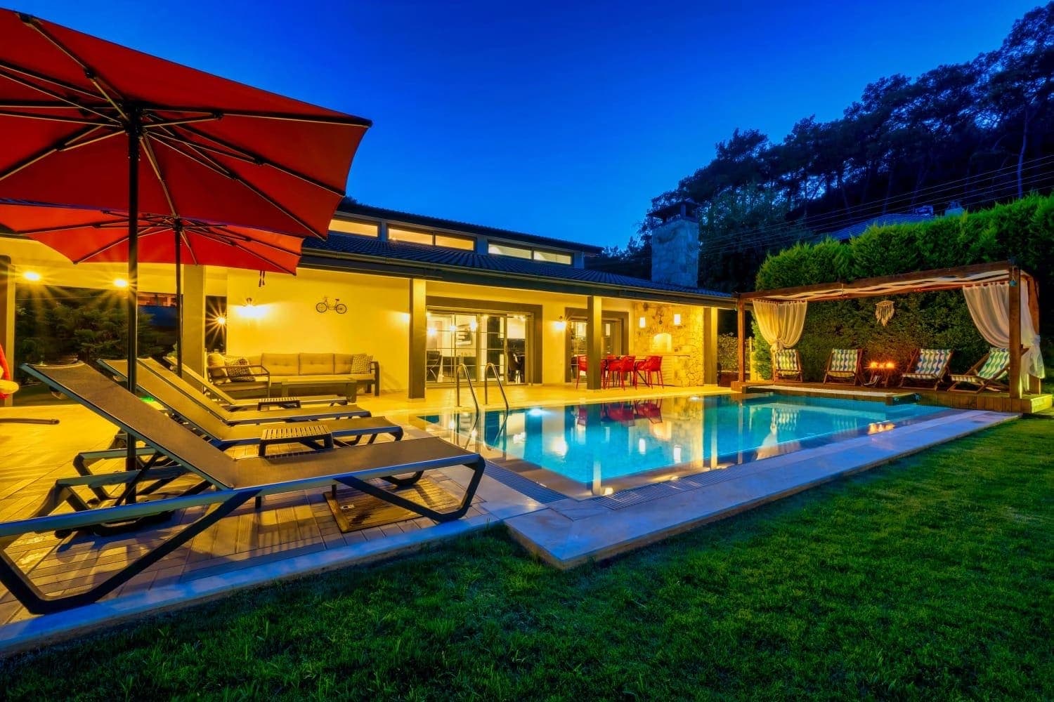 Villa Yakamoz İnlice, Fethiye — 3. fotoğraf