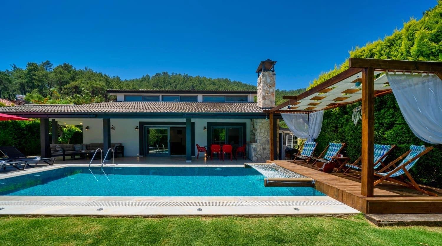 Villa Yakamoz İnlice, Fethiye — 4. fotoğraf