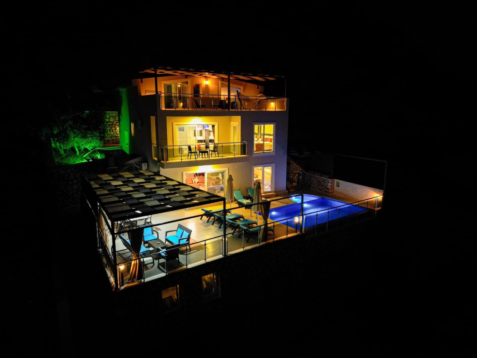 Villa Yamaç, Kördere Kalkan — ebeveyn yatak odası 10