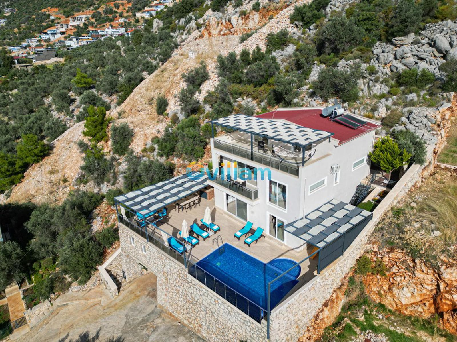 Villa Yamaç Kördere, Kalkan — 2. fotoğraf