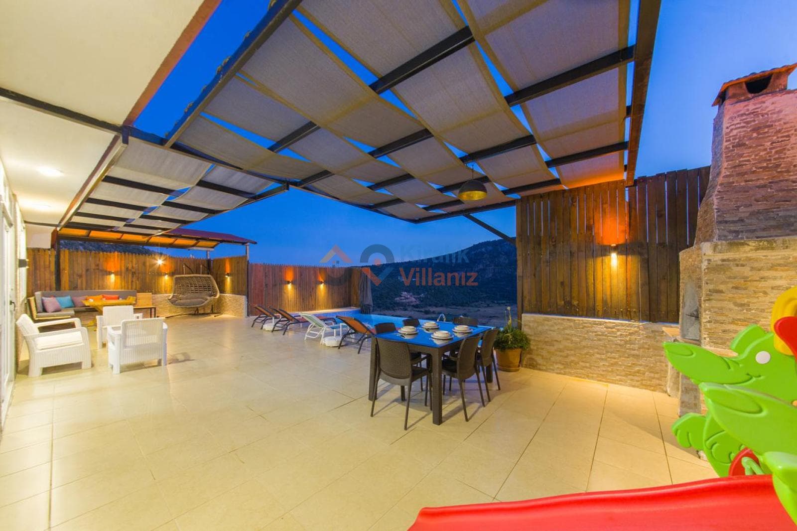 Villa Yazı 1, Kalkan — 5. fotoğraf