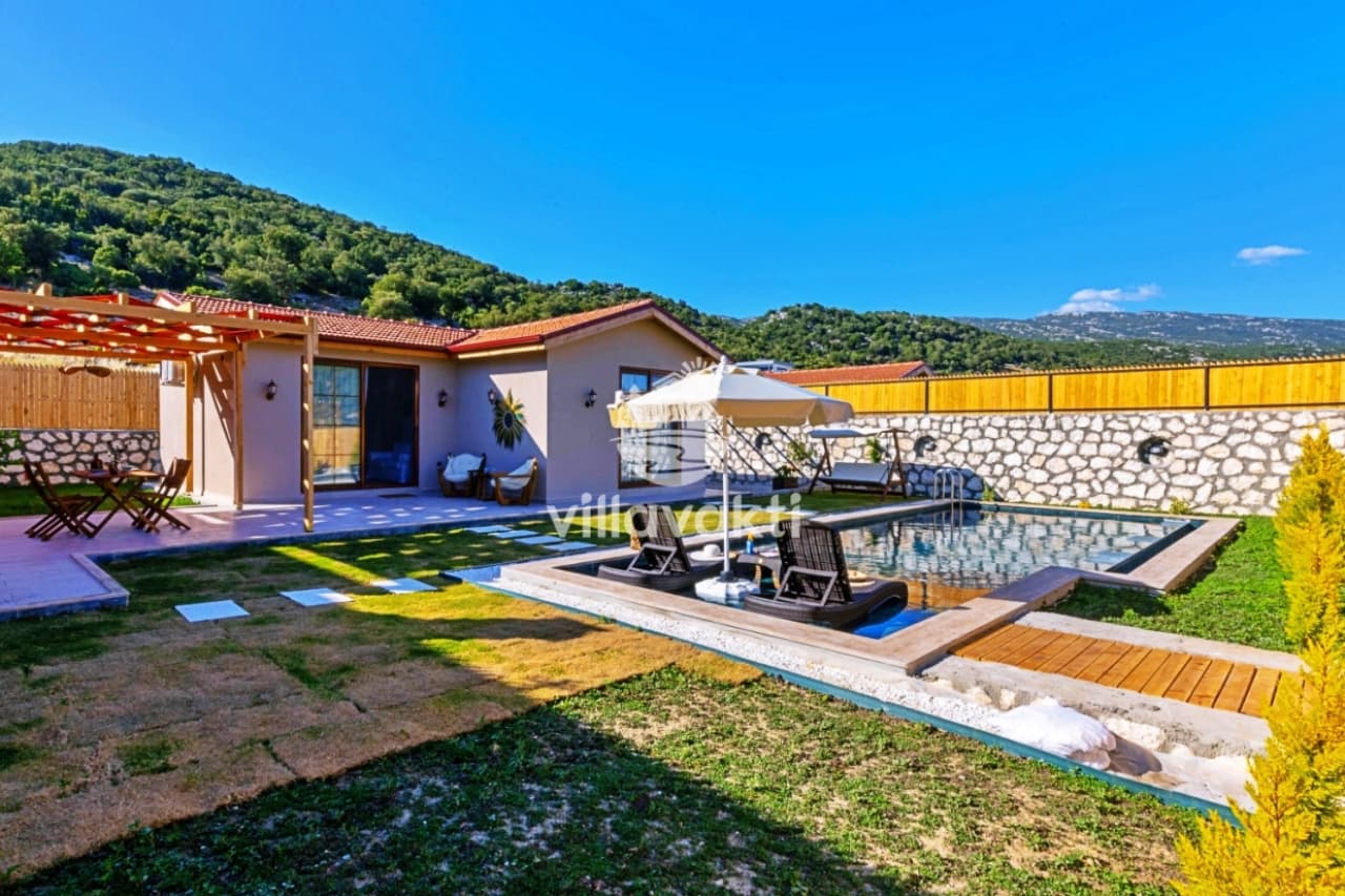 Villa Yeşil - Kalkan Kiralık Villa, Kalkan — 2. fotoğraf
