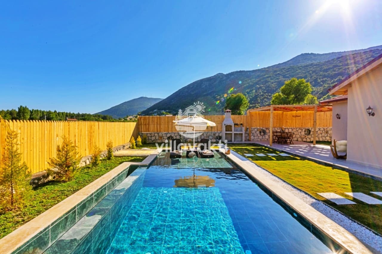 Villa Yeşil - Kalkan Kiralık Villa, Kalkan — 3. fotoğraf