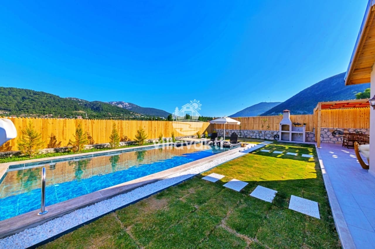 Villa Yeşil - Kalkan Kiralık Villa, Kalkan — 4. fotoğraf