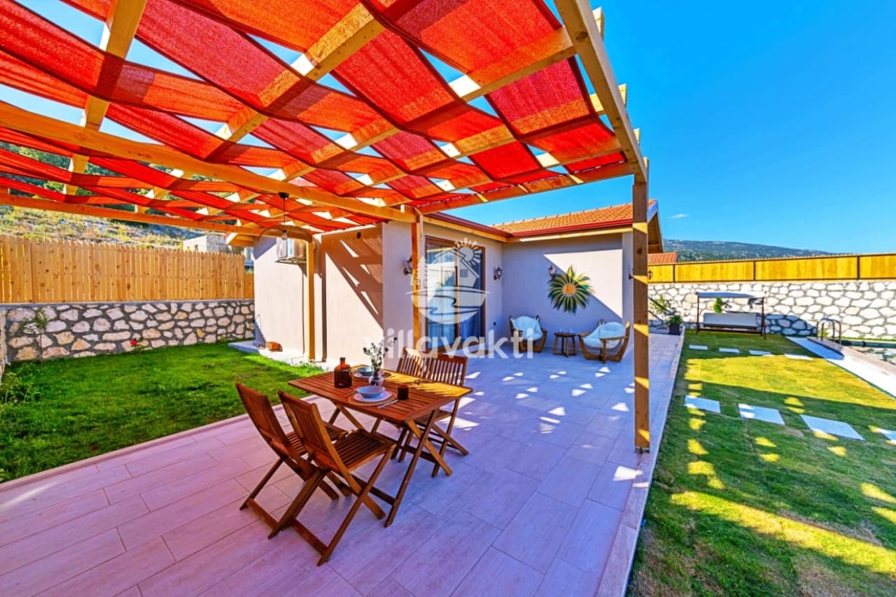 Villa Yeşil - Kalkan Kiralık Villa, Kalkan — 5. fotoğraf