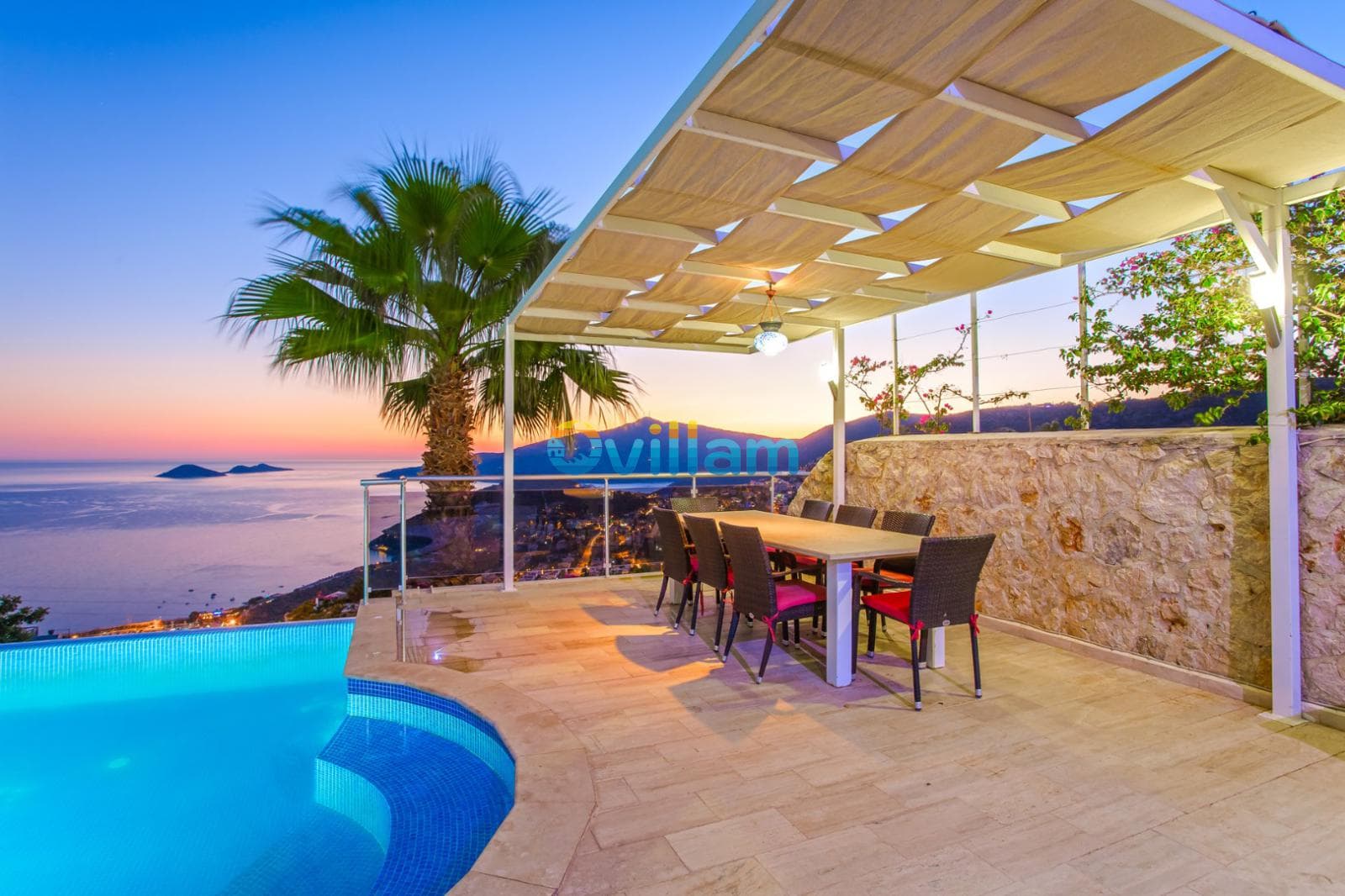 Villa Yirmi, Kalkan — 3. fotoğraf