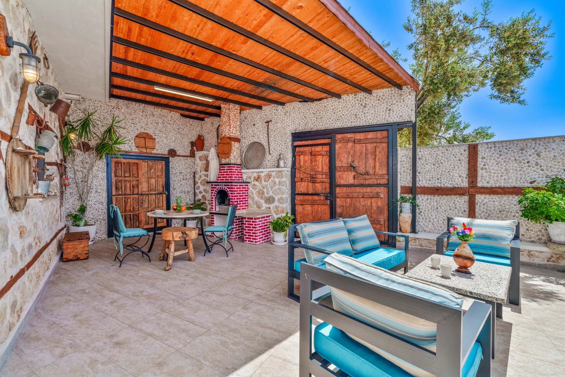 Villa Yörük Obası, Kalkan — 4. fotoğraf