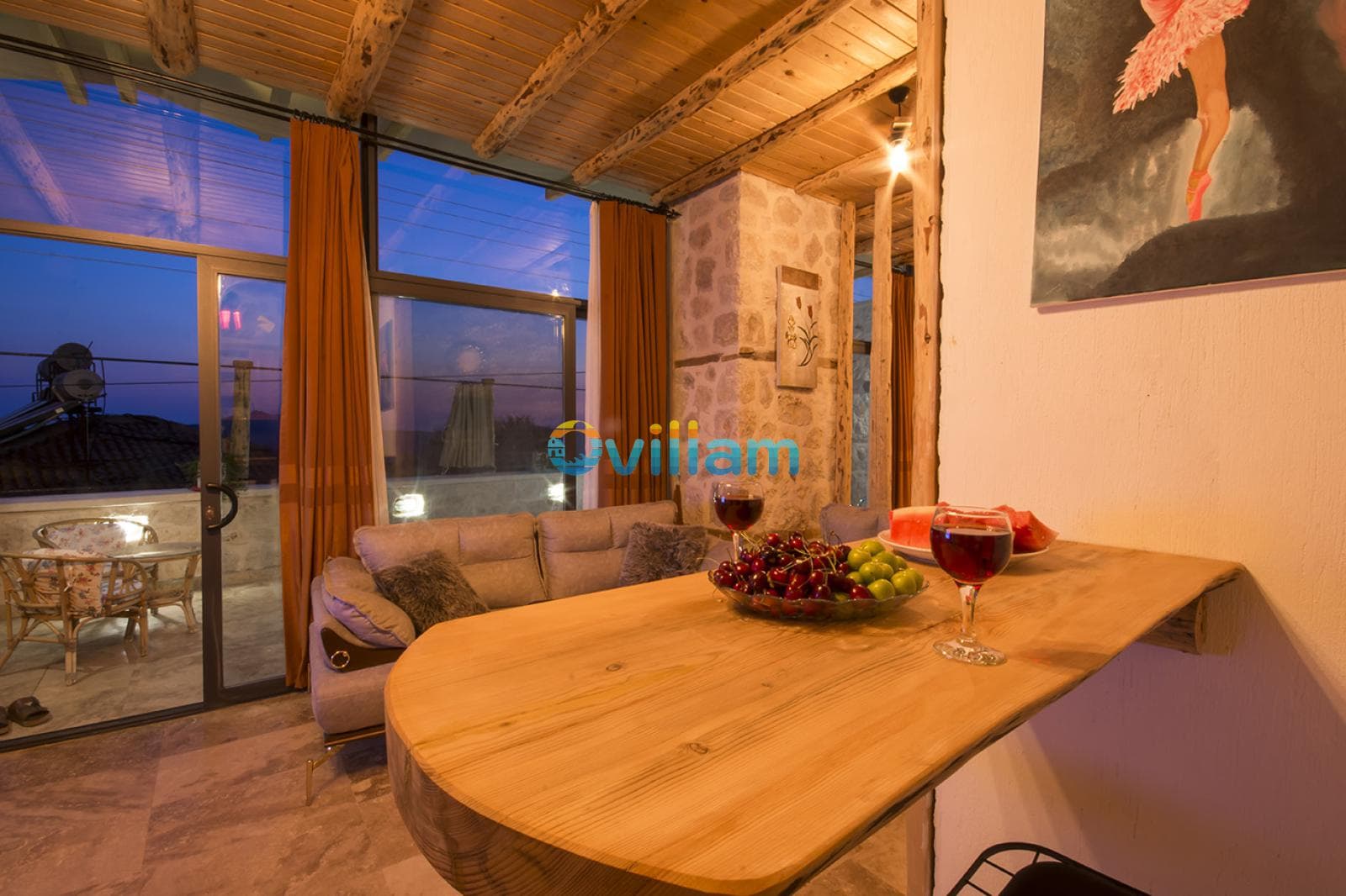 Villa Yörükevi, Kalkan — 2. fotoğraf