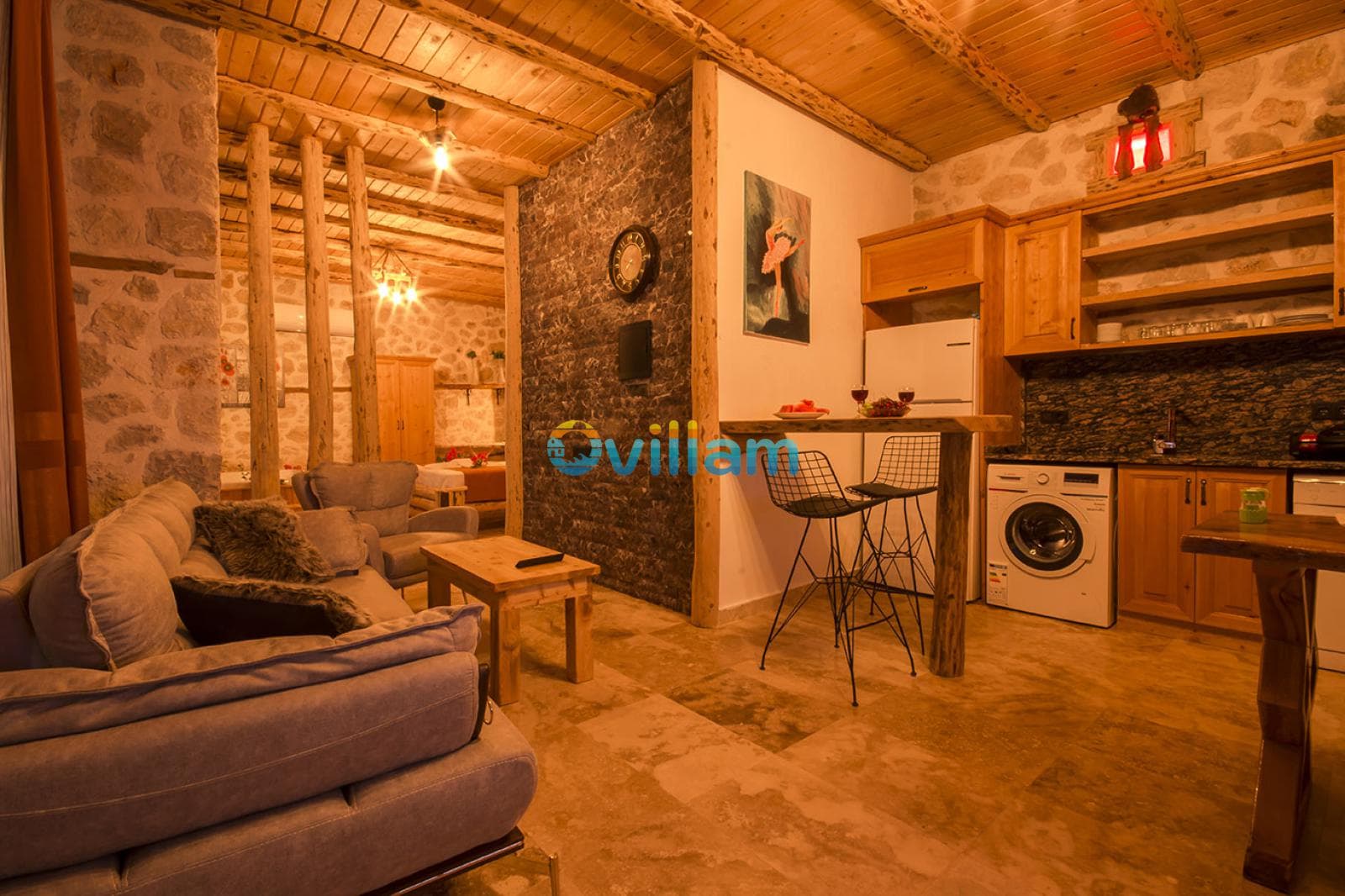 Villa Yörükevi, Kalkan — 3. fotoğraf