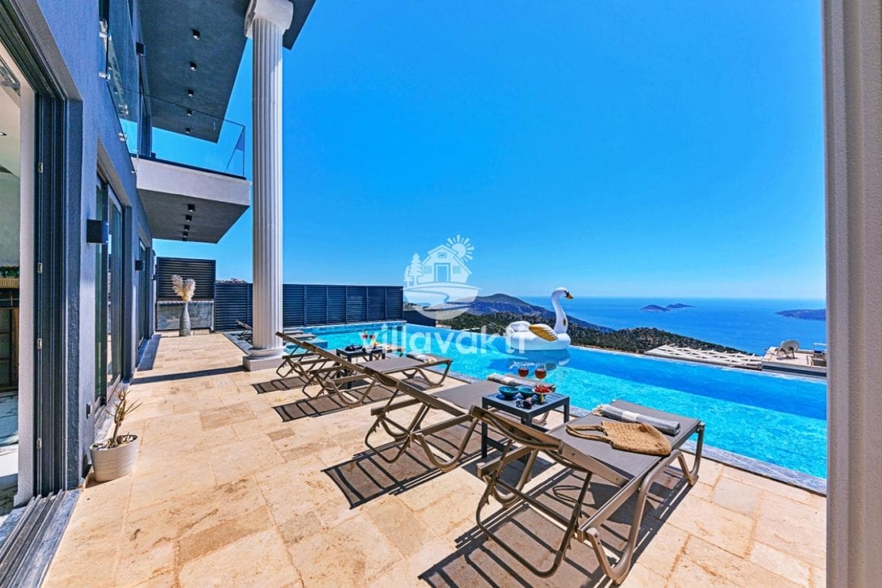 Villa Zek, Kalkan — 3. fotoğraf