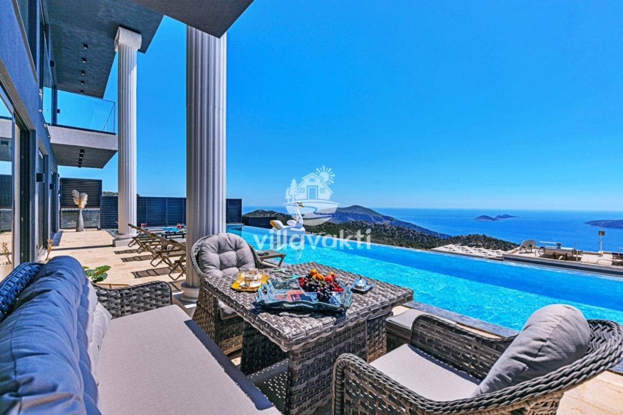 Villa Zek, Kalkan — 4. fotoğraf