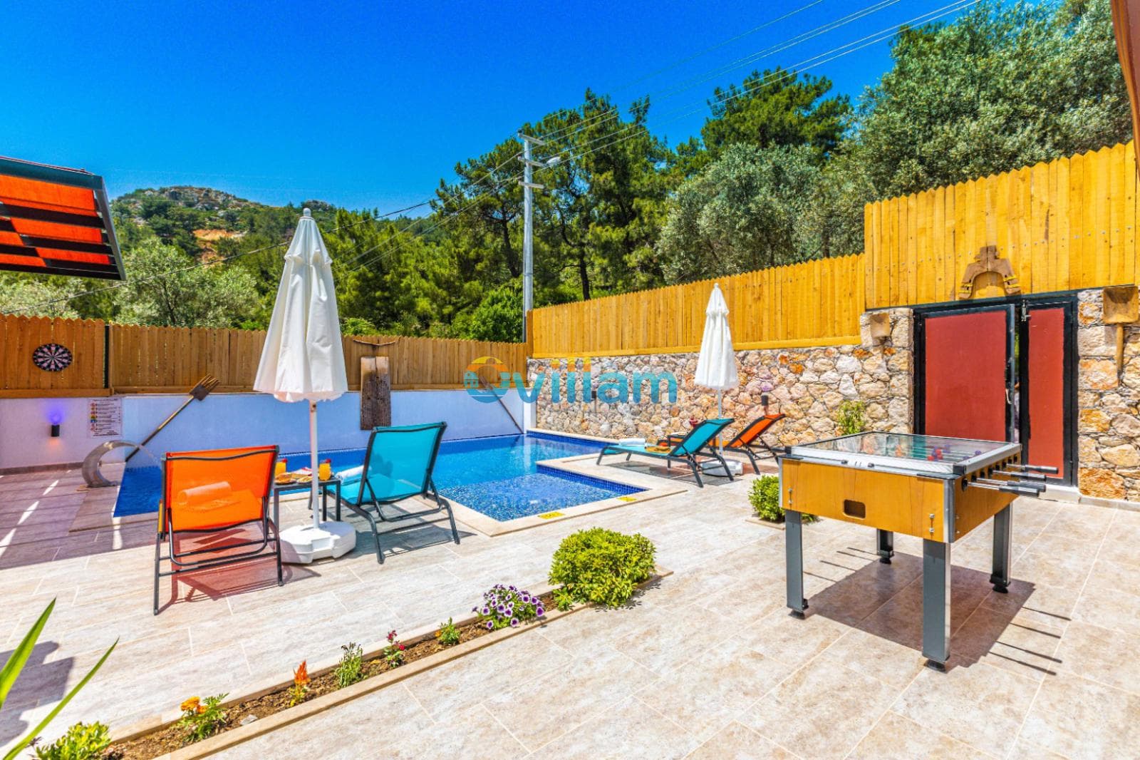 Villa Zeo İslamlar, Kalkan — 2. fotoğraf