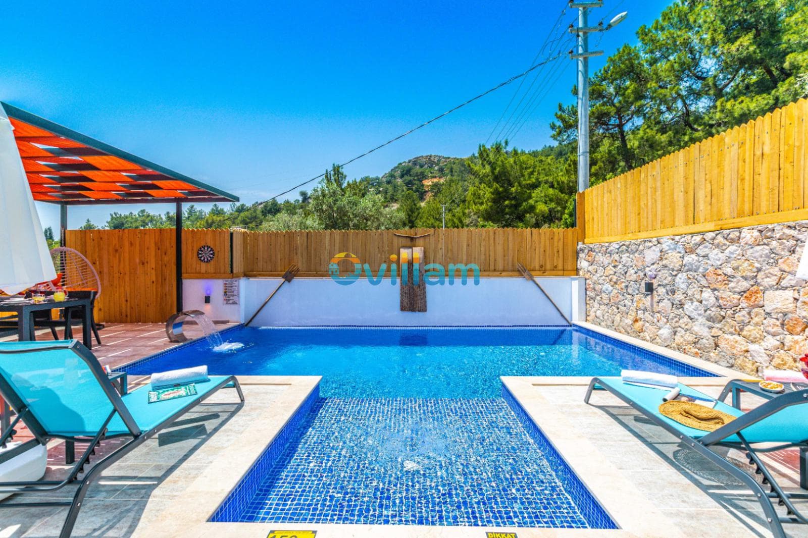 Villa Zeo İslamlar, Kalkan — 3. fotoğraf