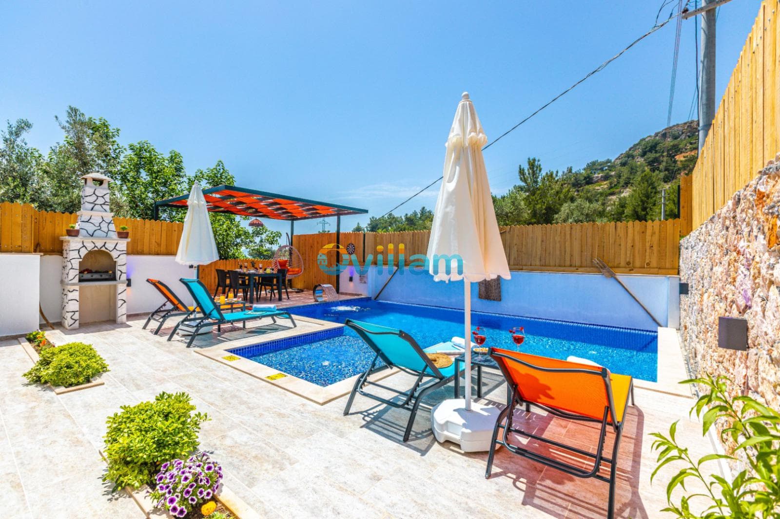 Villa Zeo İslamlar, Kalkan — 4. fotoğraf
