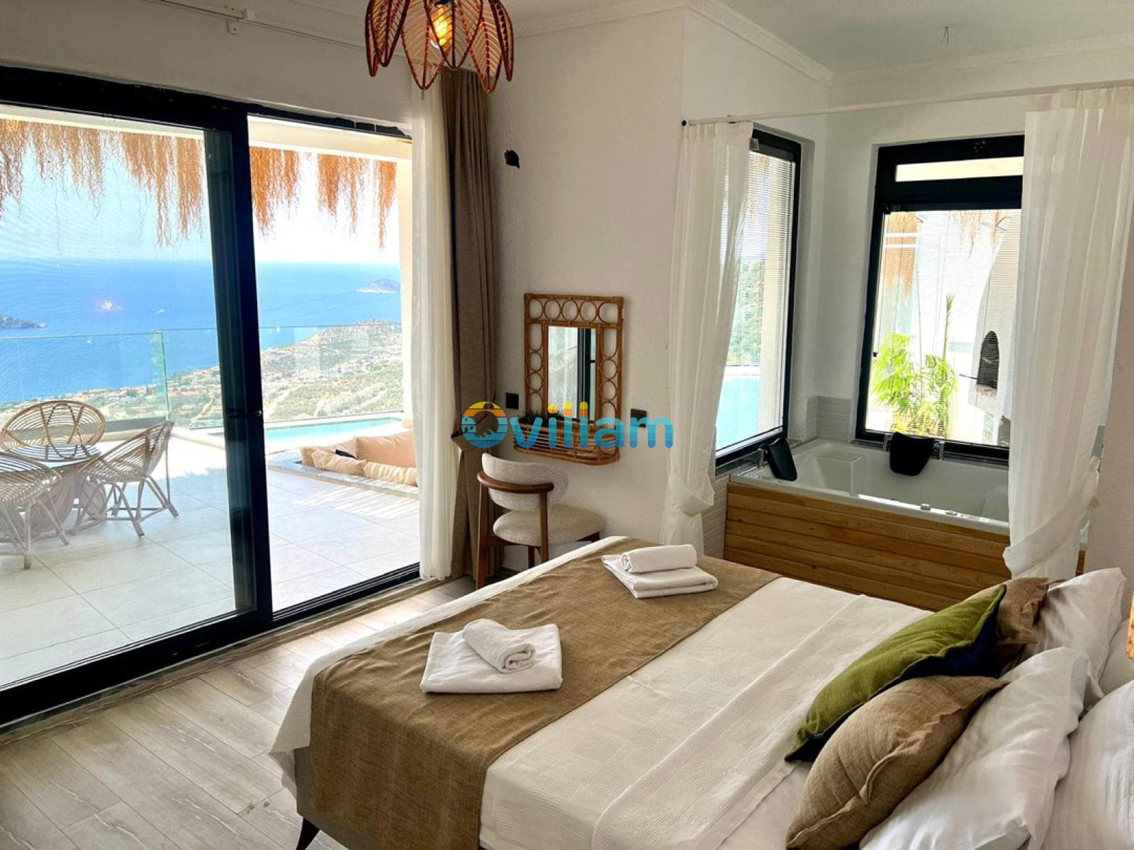 Villa Zeyn, Kalkan — 4. fotoğraf