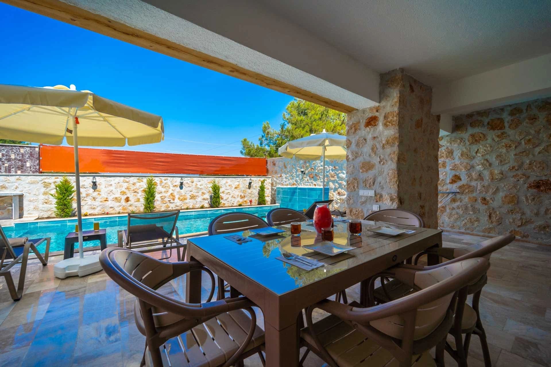Villa Zeyno 6, Kalkan — 4. fotoğraf