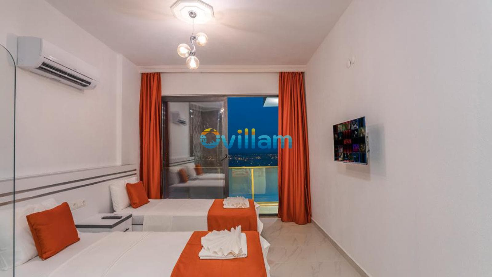 Villa Zirve Çavdır, Kalkan — 5. fotoğraf