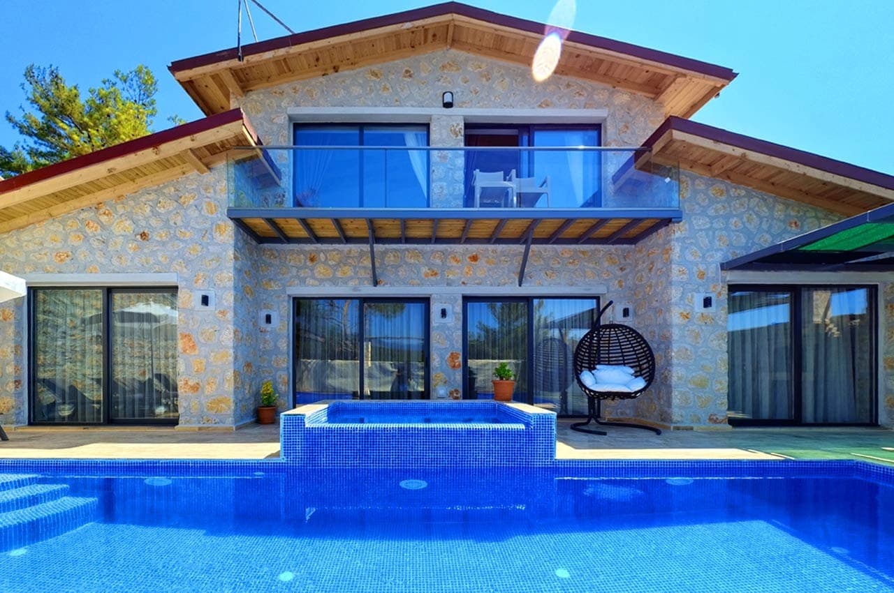 Villa Zisan Quatre, Kalkan — 4. fotoğraf