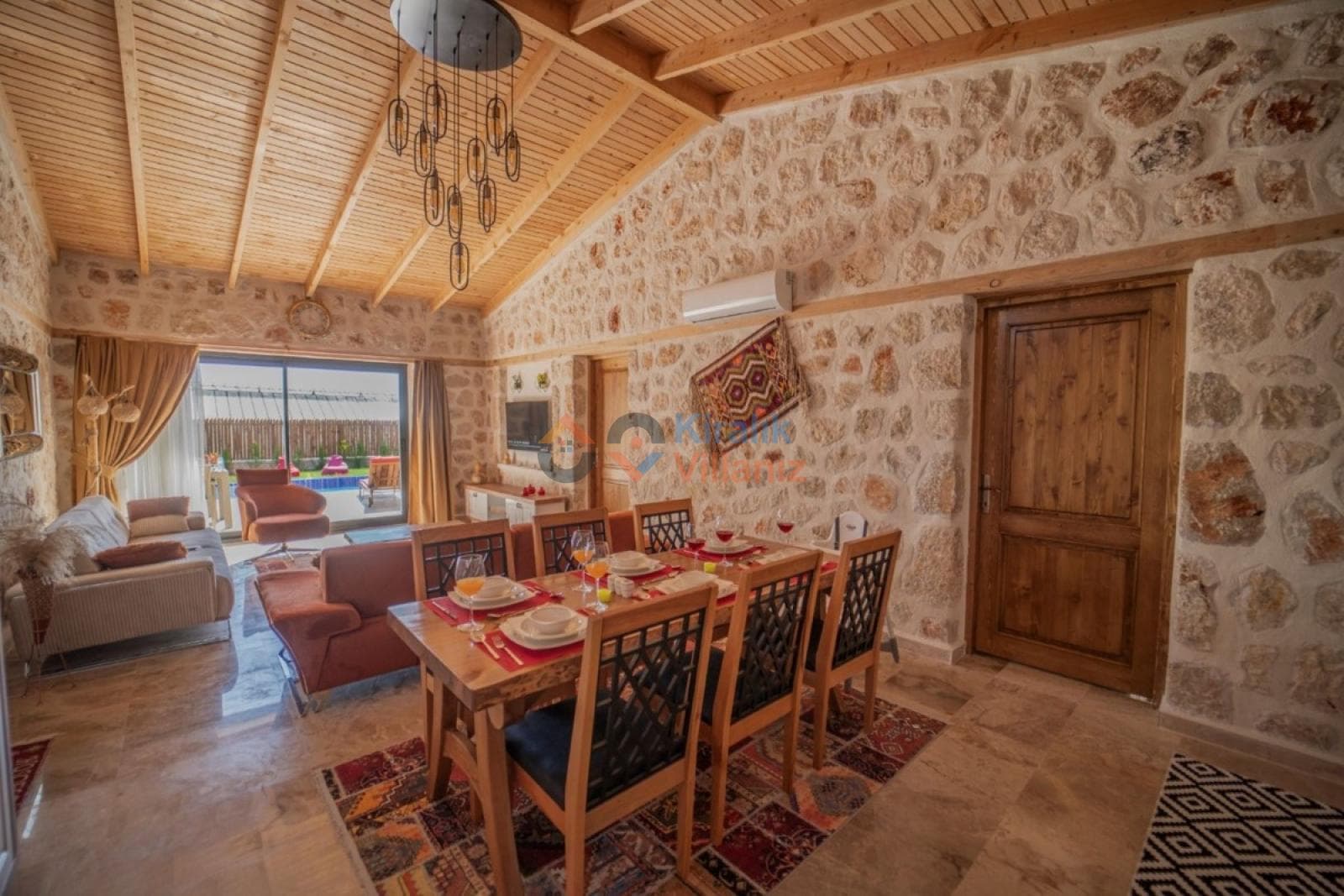 Villa Zorlu, Kalkan — 4. fotoğraf
