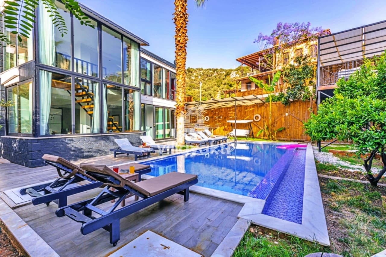 Villa Zülüf, Kalkan — 3. fotoğraf