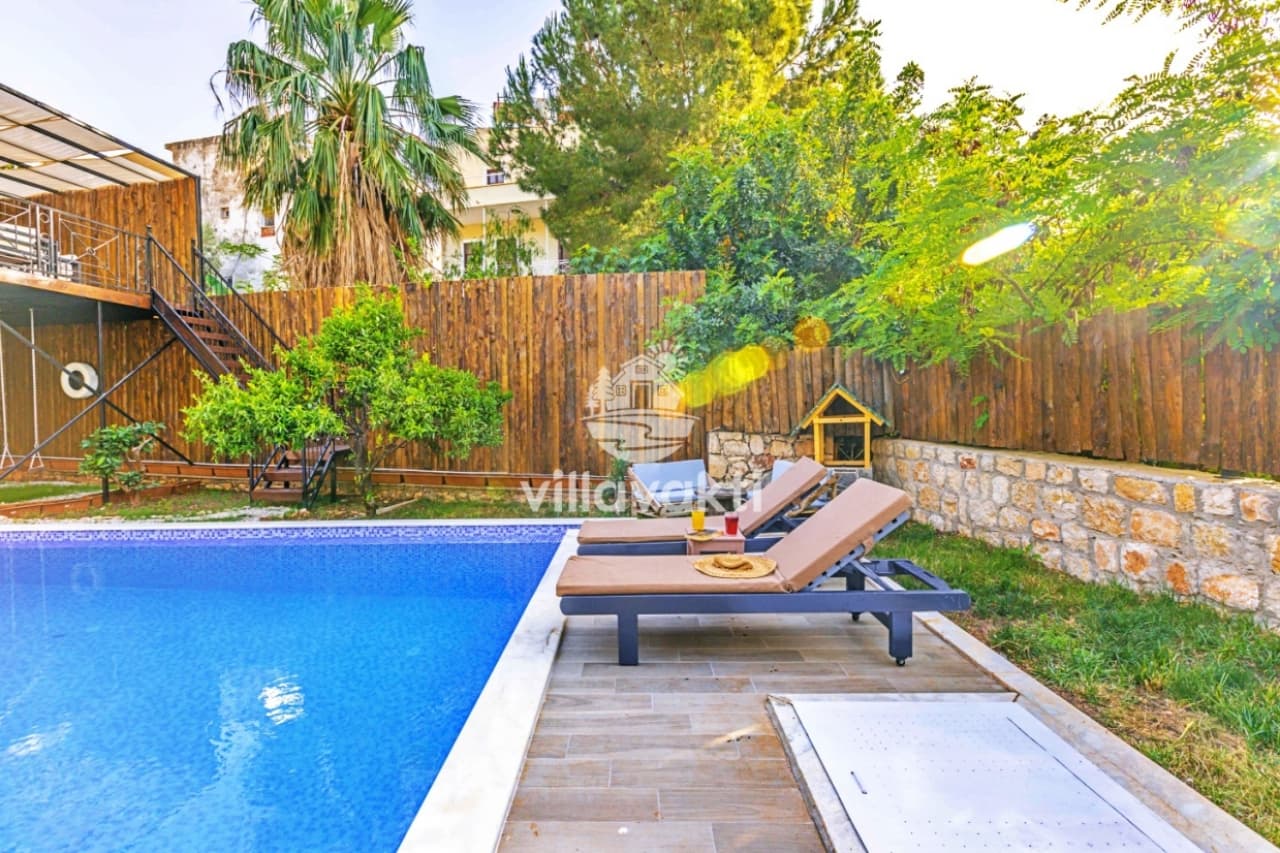 Villa Zülüf, Kalkan — 4. fotoğraf
