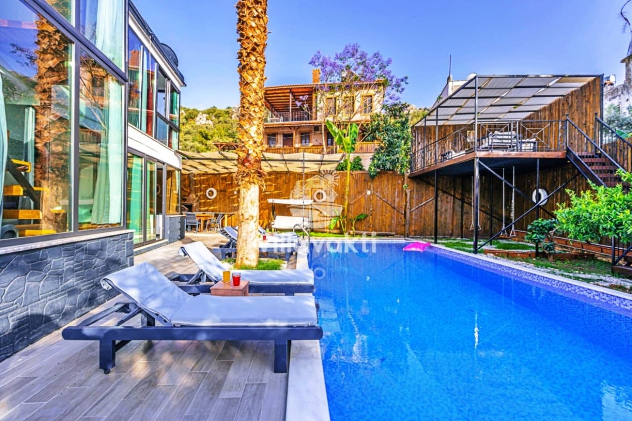 Villa Zülüf, Kalkan — 5. fotoğraf