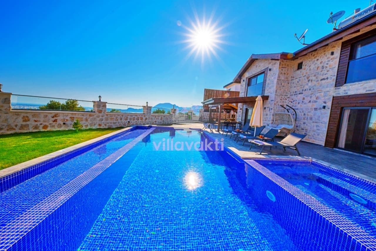 Villa Zümra Stone, Kalkan — 2. fotoğraf