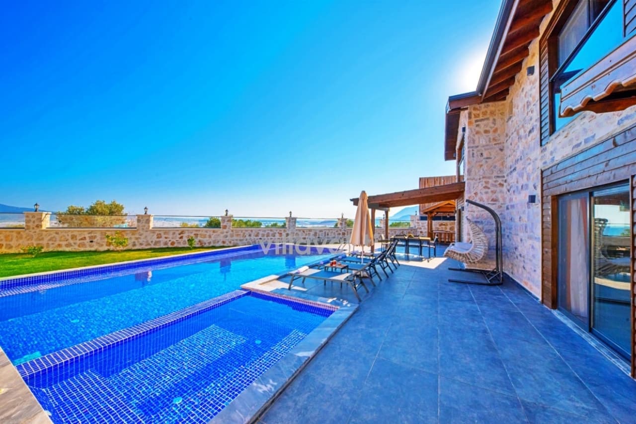 Villa Zümra Stone, Kalkan — 3. fotoğraf