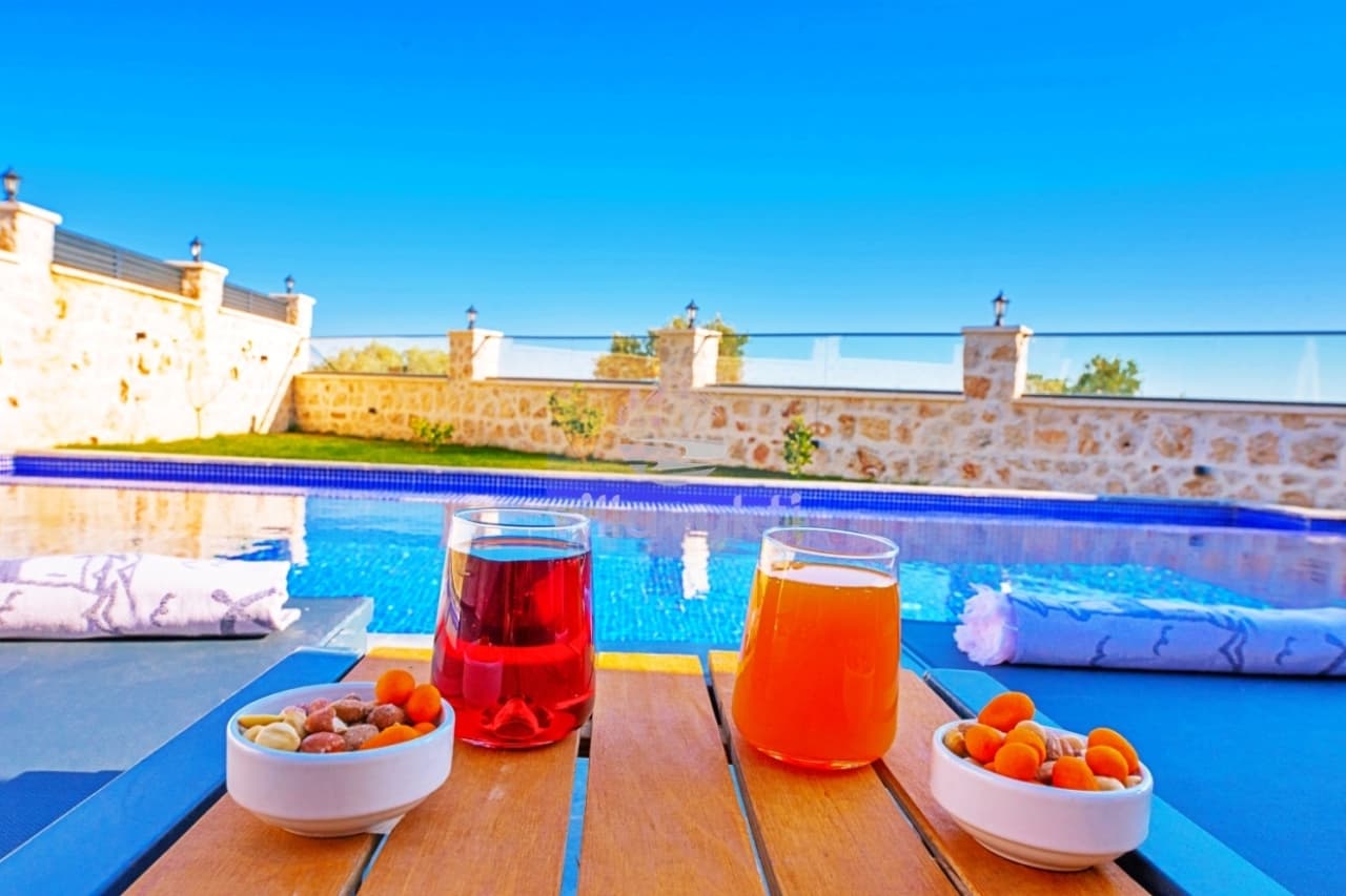Villa Zümra Stone, Kalkan — 4. fotoğraf