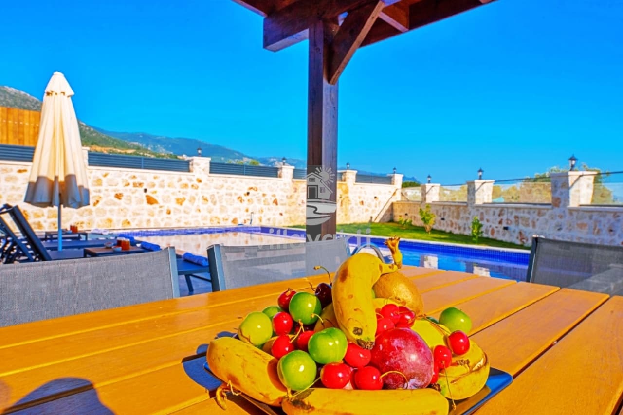 Villa Zümra Stone, Kalkan — 5. fotoğraf