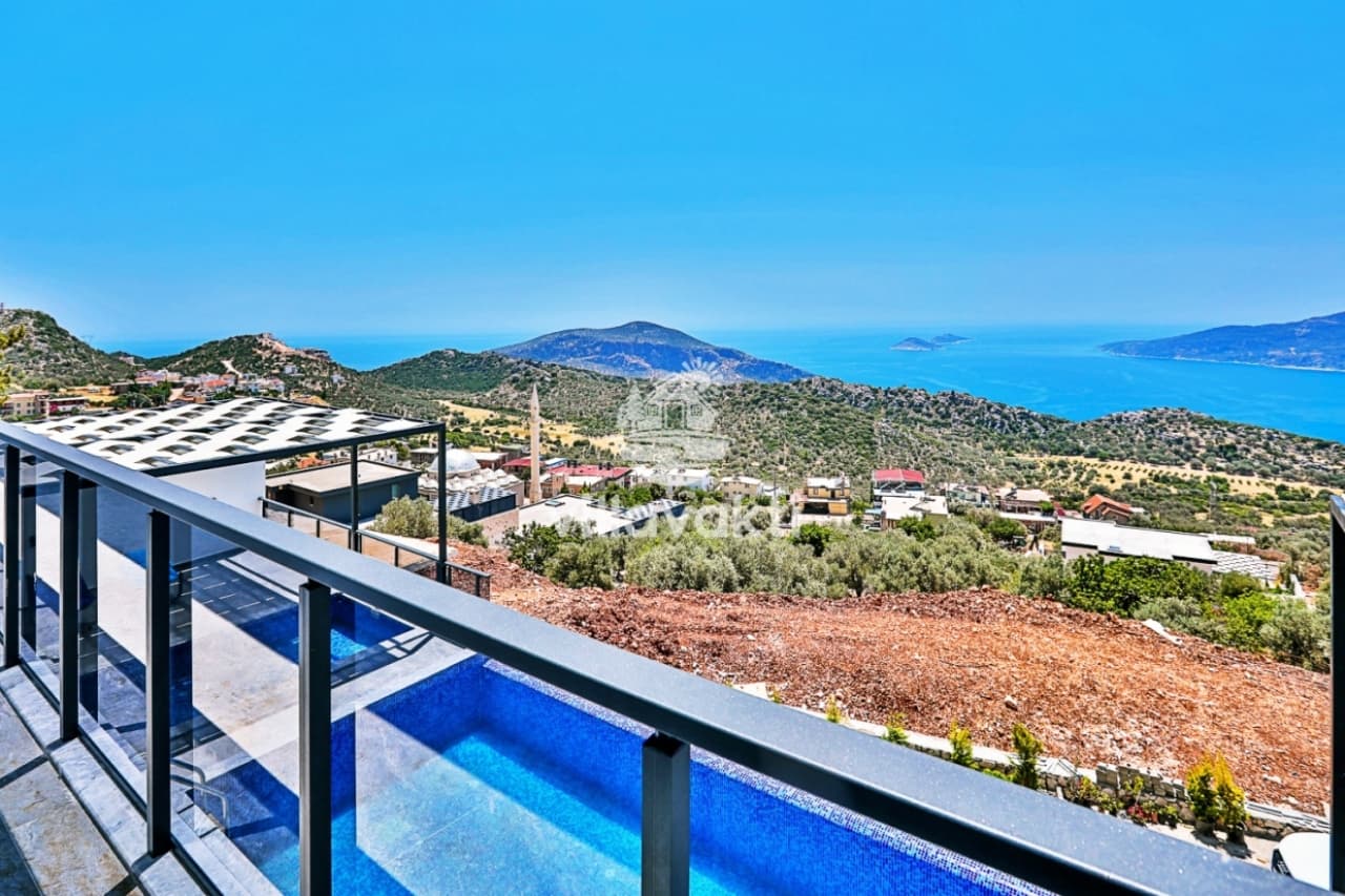Villa Zümrüt, Üzümlü — 4. fotoğraf